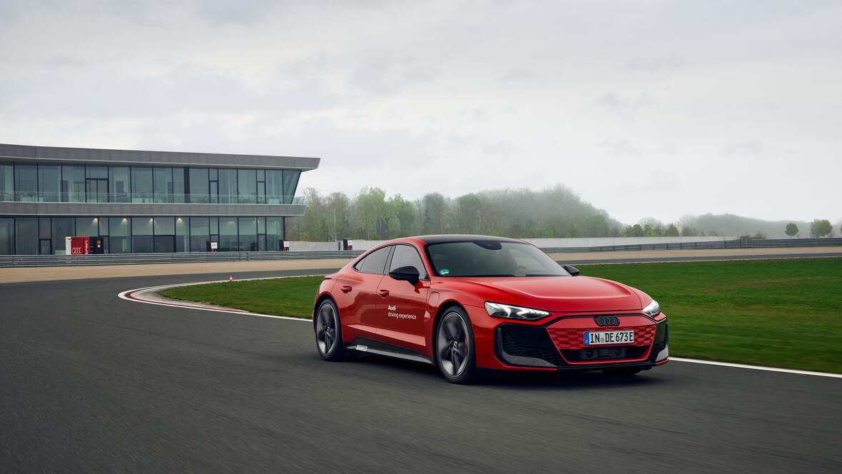 Audi driving experience in Neuburg an der Donau